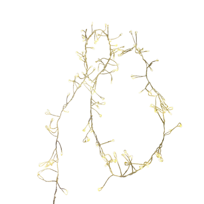 180-Light USB LED Fairy Light Cluster Light - 6 Feet