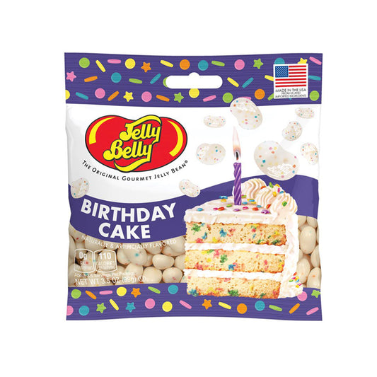 Birthday Cake Jelly Beans - 3.5 oz Grab & Go Bag