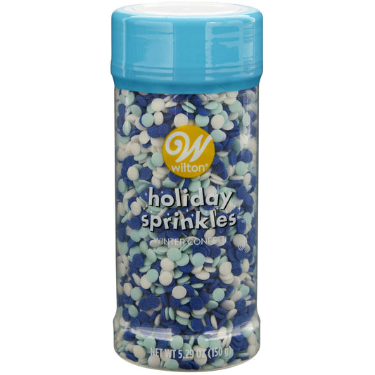Wilton Winter Confetti - Holiday Sprinkles