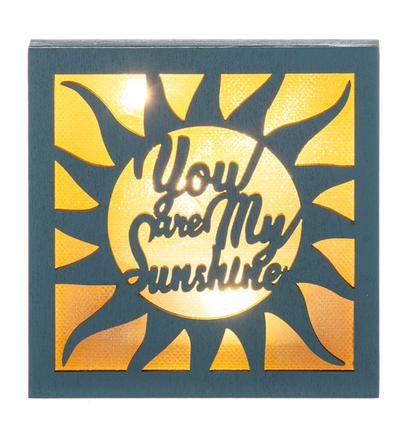 Laser Cut Light Up Blocks -