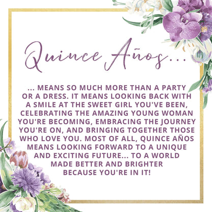 Quinceañera Spa Gift Box