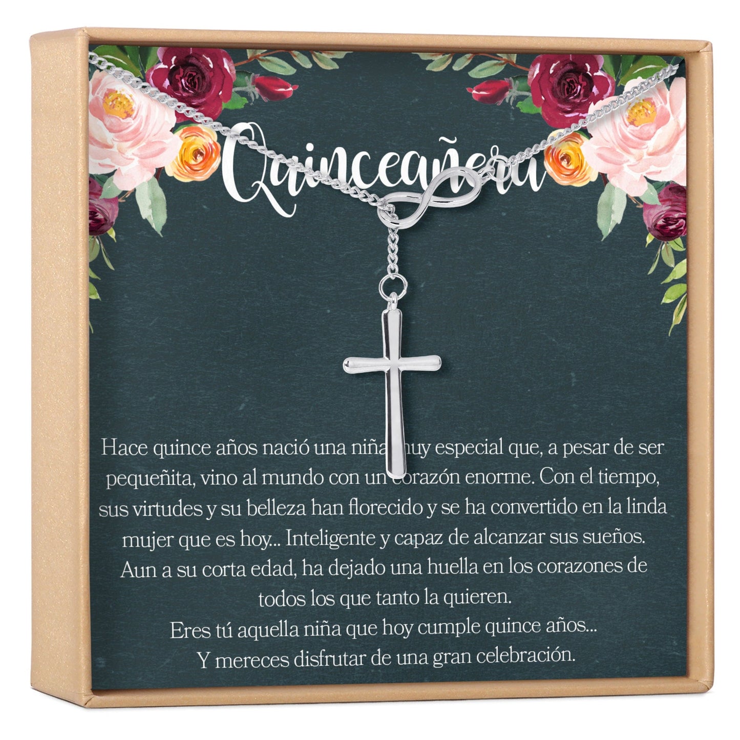 Quincea&ntilde;era Necklace, Multiple Styles
