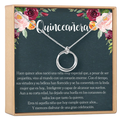Quincea&ntilde;era Necklace, Multiple Styles