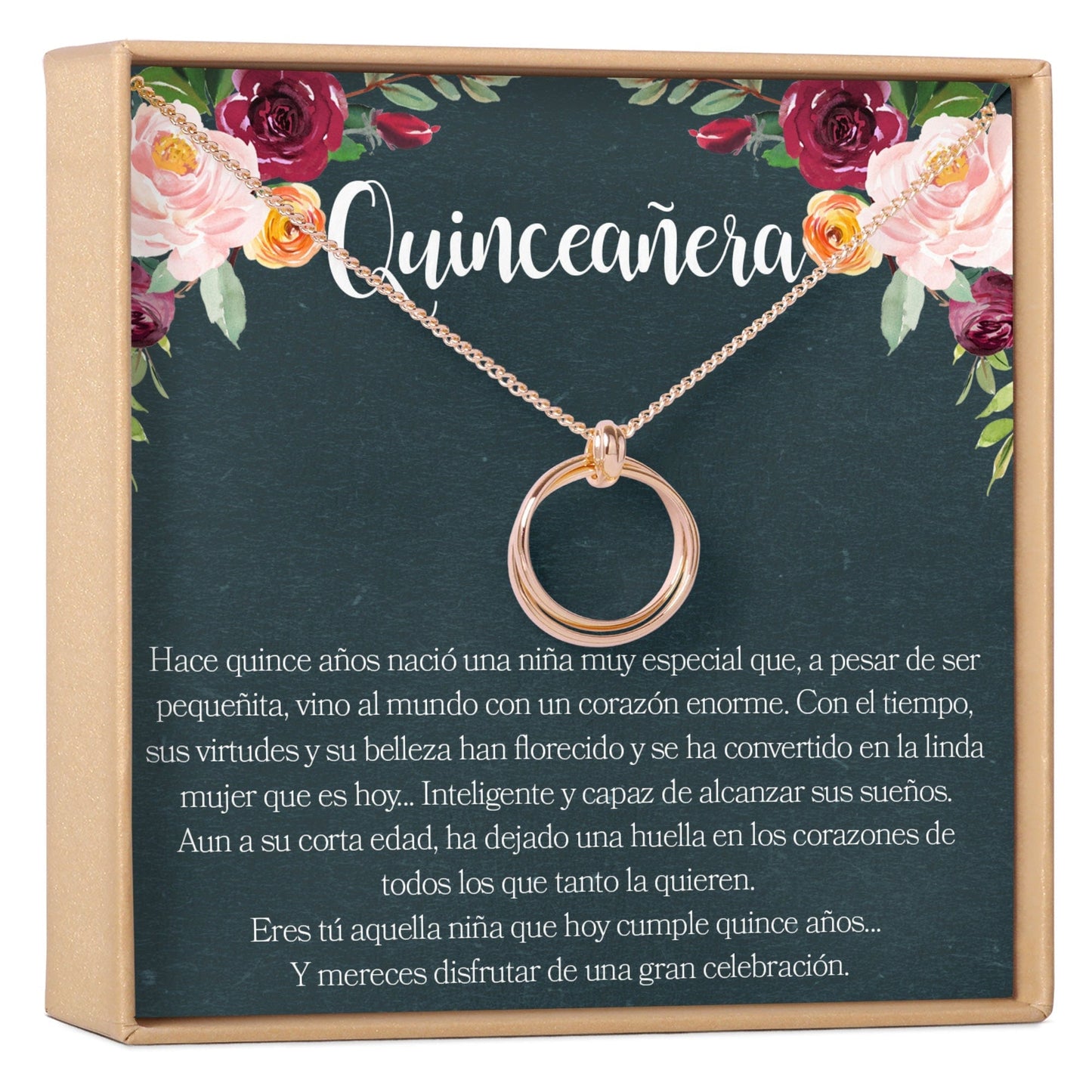 Quincea&ntilde;era Necklace, Multiple Styles