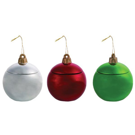 Ceramic Ornament Jar with Lid -