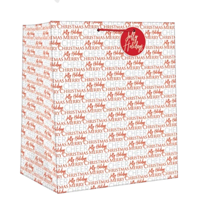 Classic Holiday Giftbag -