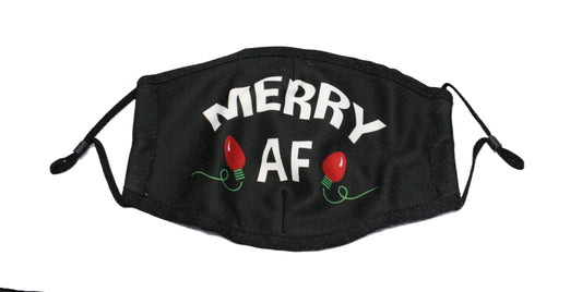 Holiday Face Mask - Merry AF