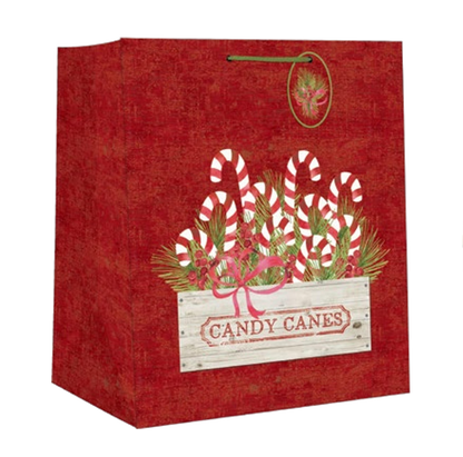 Classic Holiday Giftbag -