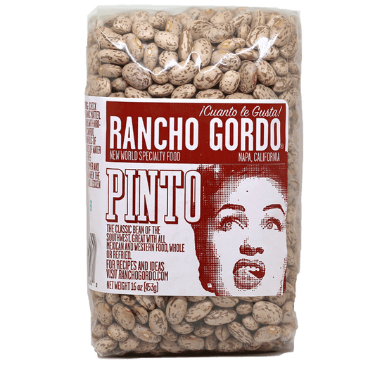 Rancho Gordo - 'Pinto' Heirloom Beans (16OZ)