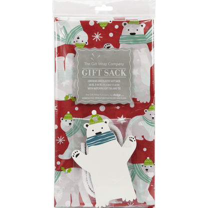 Beary Merry Gift Sack