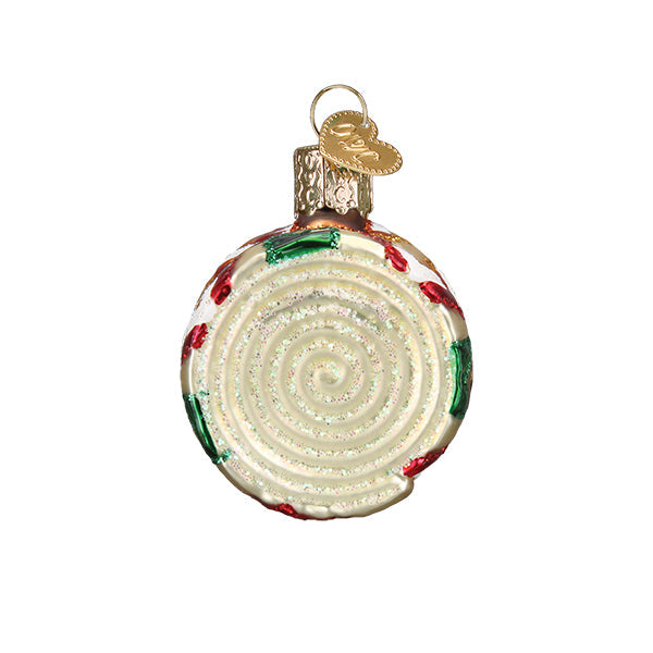 Old World Christmas Wool Blanket Ornament