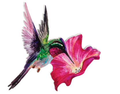 Hummingbird Screen Door Savers -