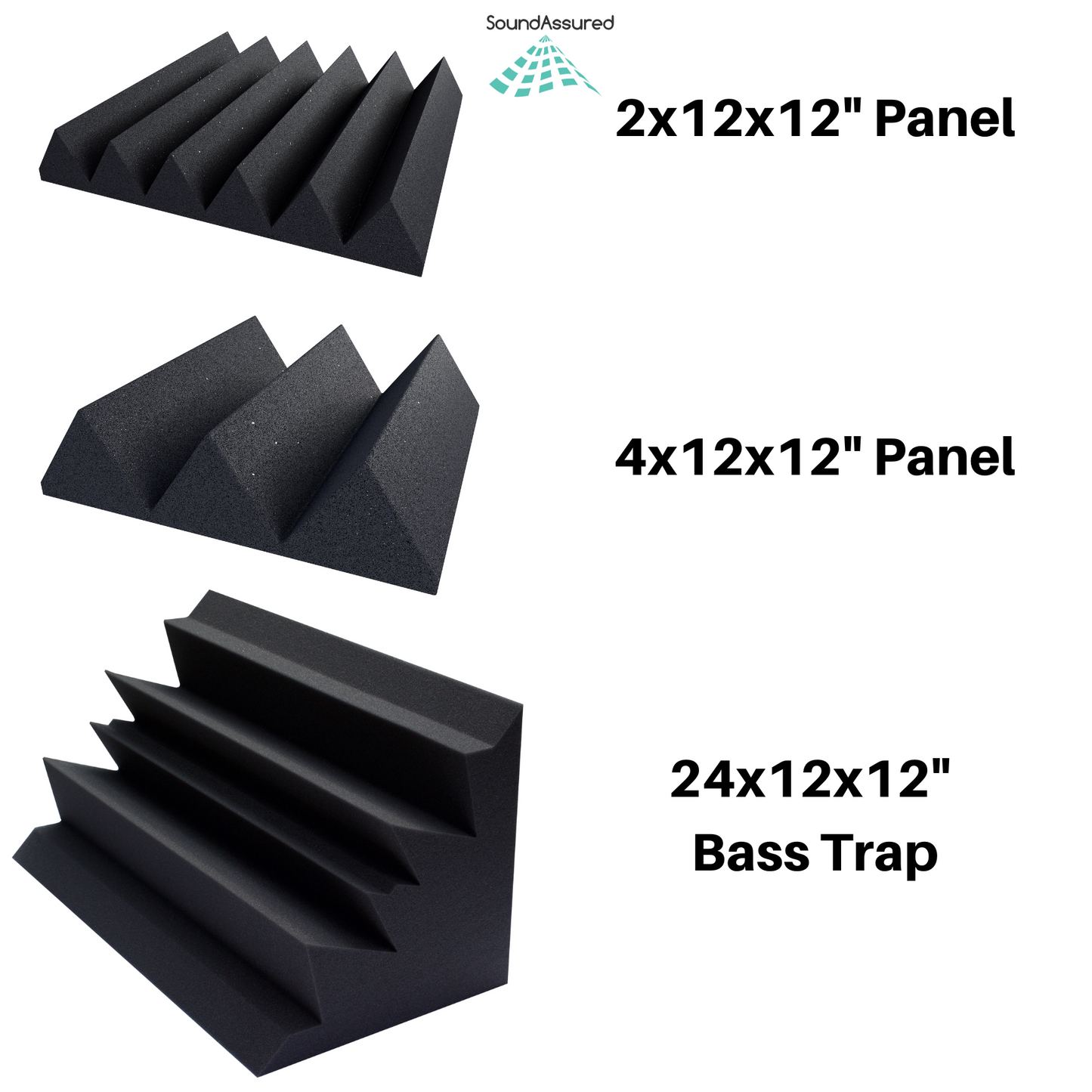 Recording Studio Acoustic Treatment Bundles