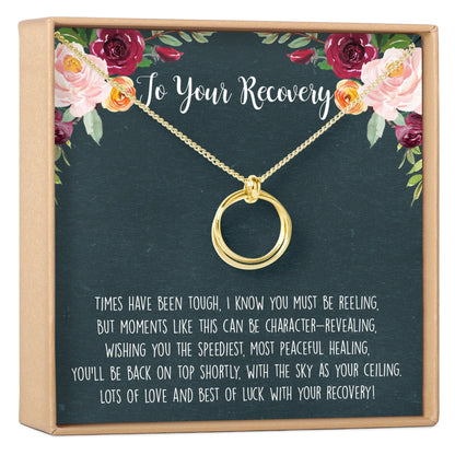Recovery Necklace, Multiple Styles