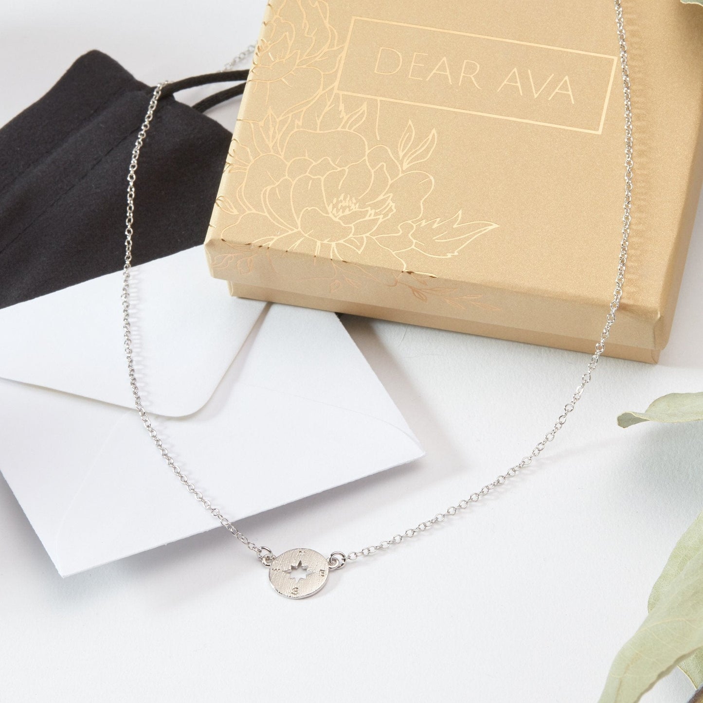 Recruiter Compass Necklace