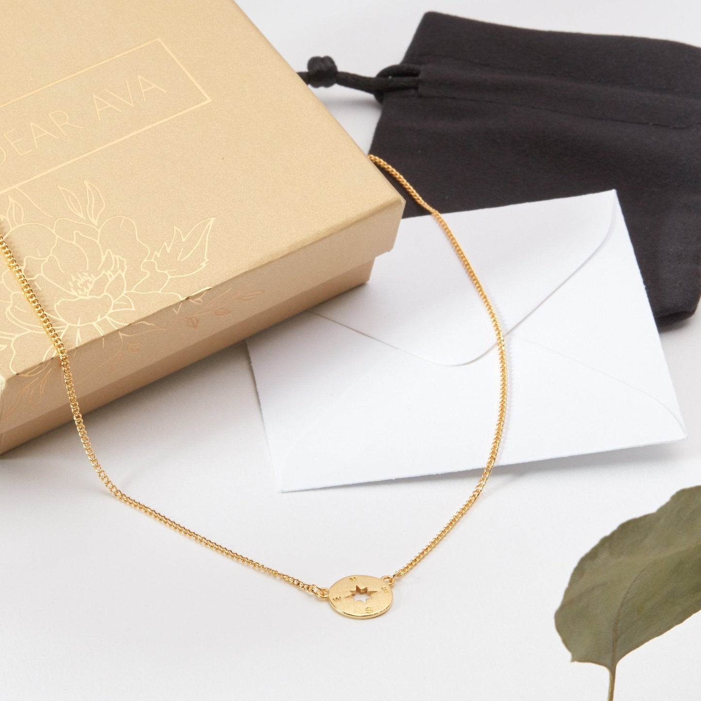 Recruiter Compass Necklace