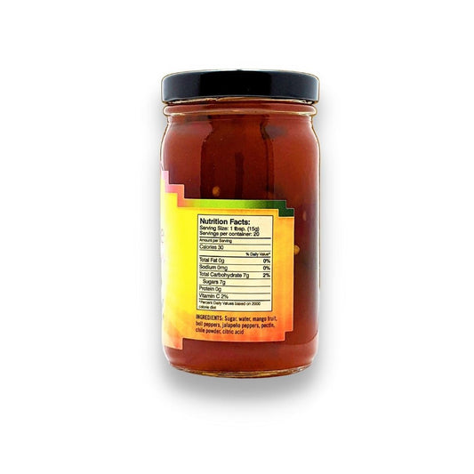 Habañero Peach Preserves 10oz Jar