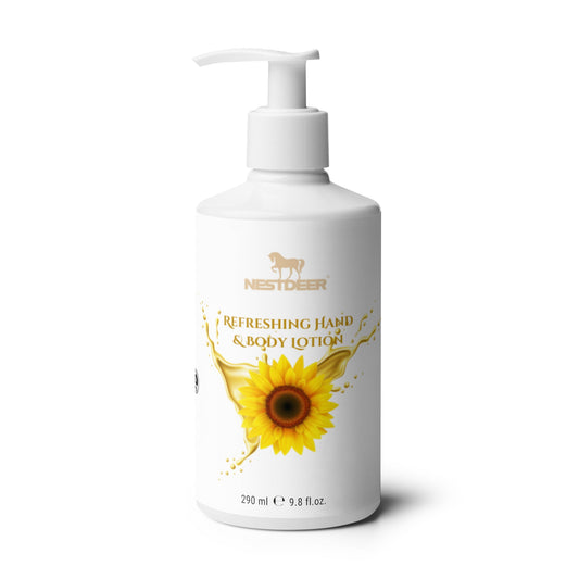 Refreshing hand & body lotion