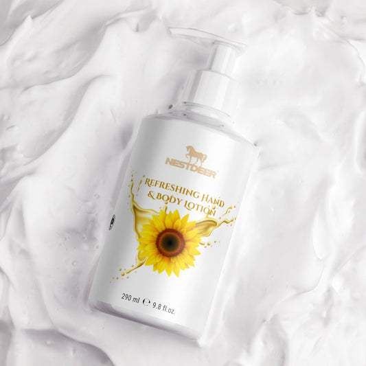 Refreshing hand & body lotion