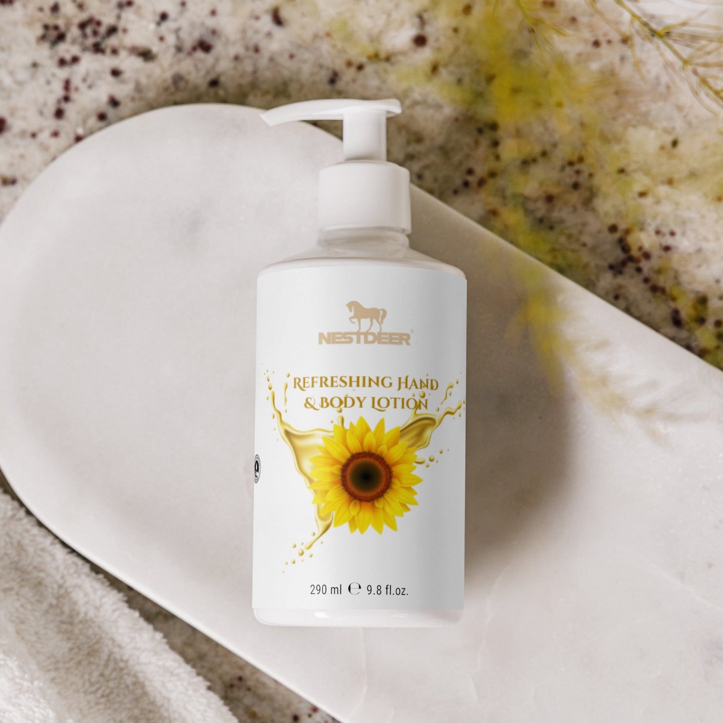 Refreshing hand & body lotion