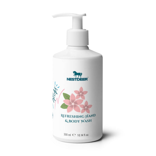 Refreshing hand & body wash