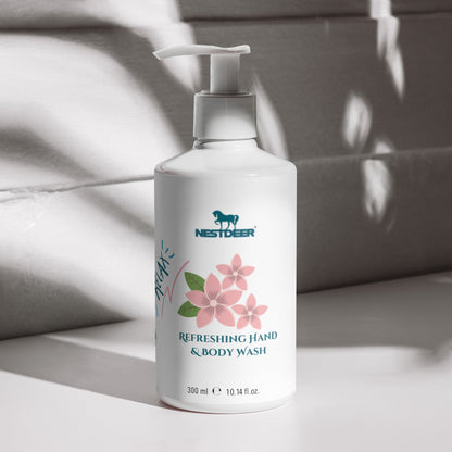 Refreshing hand & body wash