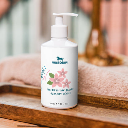 Refreshing hand & body wash