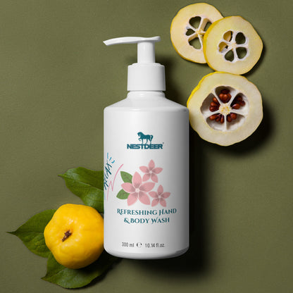 Refreshing hand & body wash