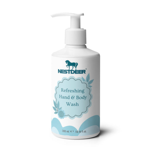 Refreshing hand & body wash