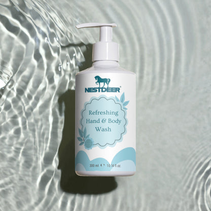 Refreshing hand & body wash