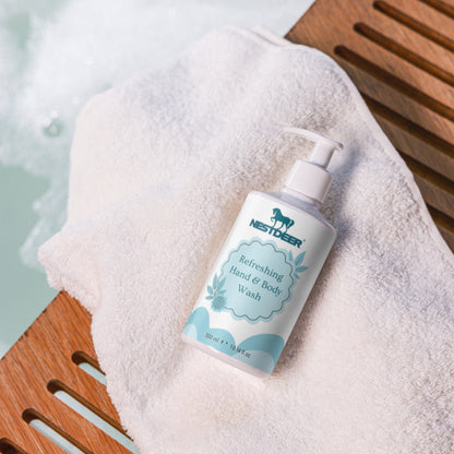 Refreshing hand & body wash