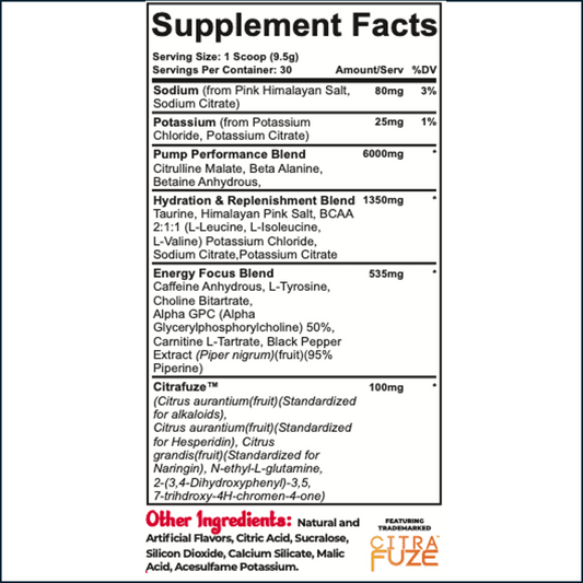 Repp Sports Raze Pre-Workout, 30 Servings