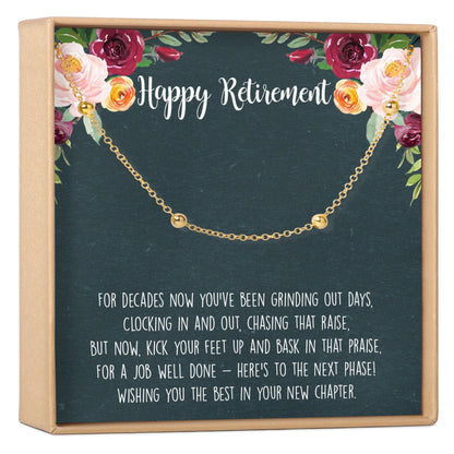 Retirement Bracelet