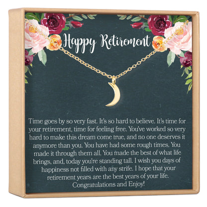 Retirement Necklace