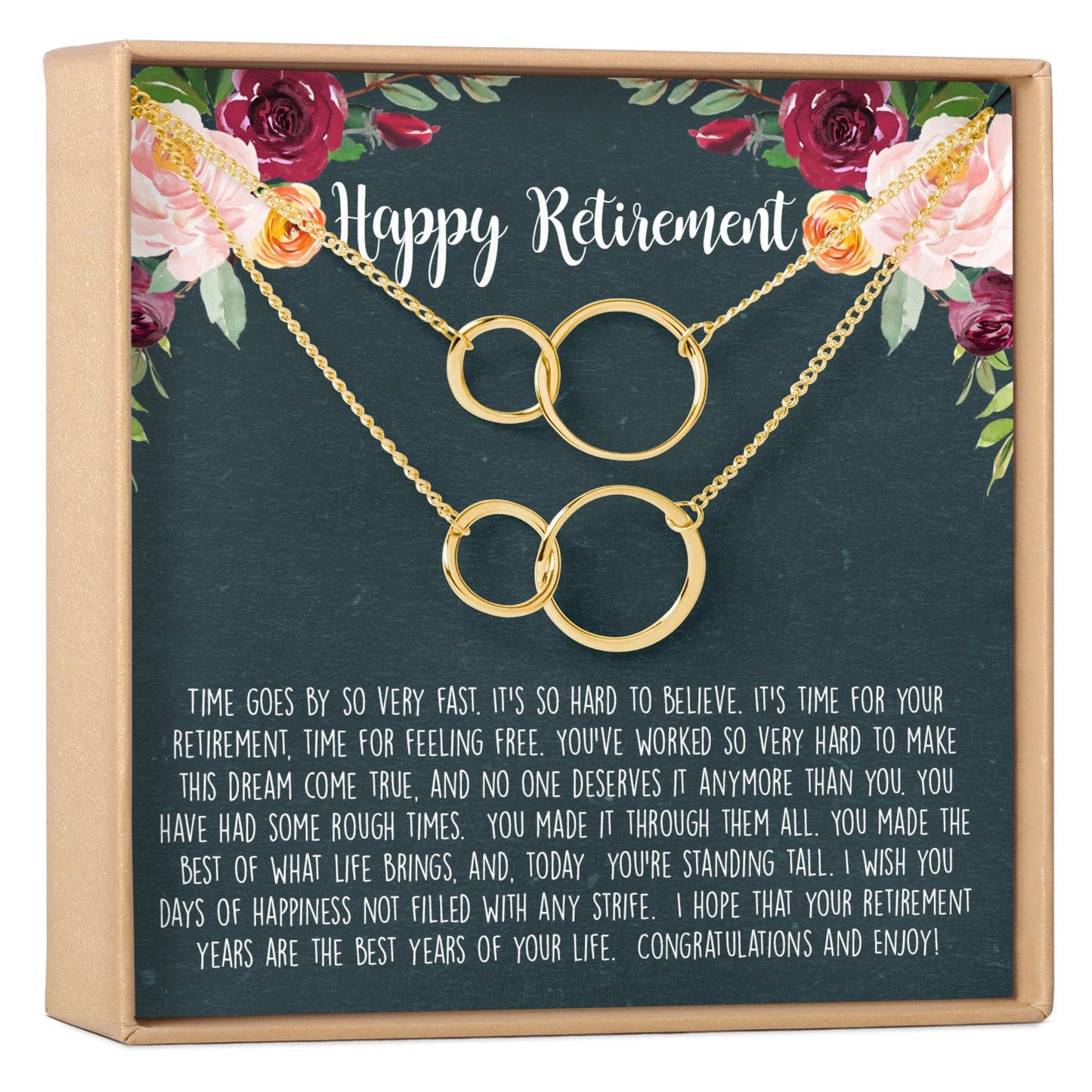 Retirement Necklace, Multiple Styles