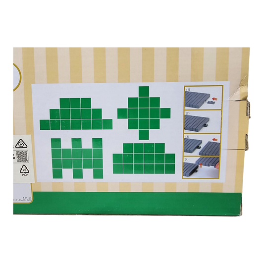 Complete Plaza Park Grass - 16 Pieces
