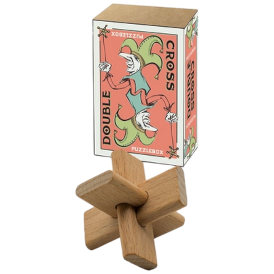 Puzzlebox Brainteaser - Double Cross