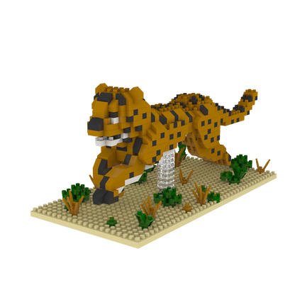 Mini Building Blocks - Cheetah