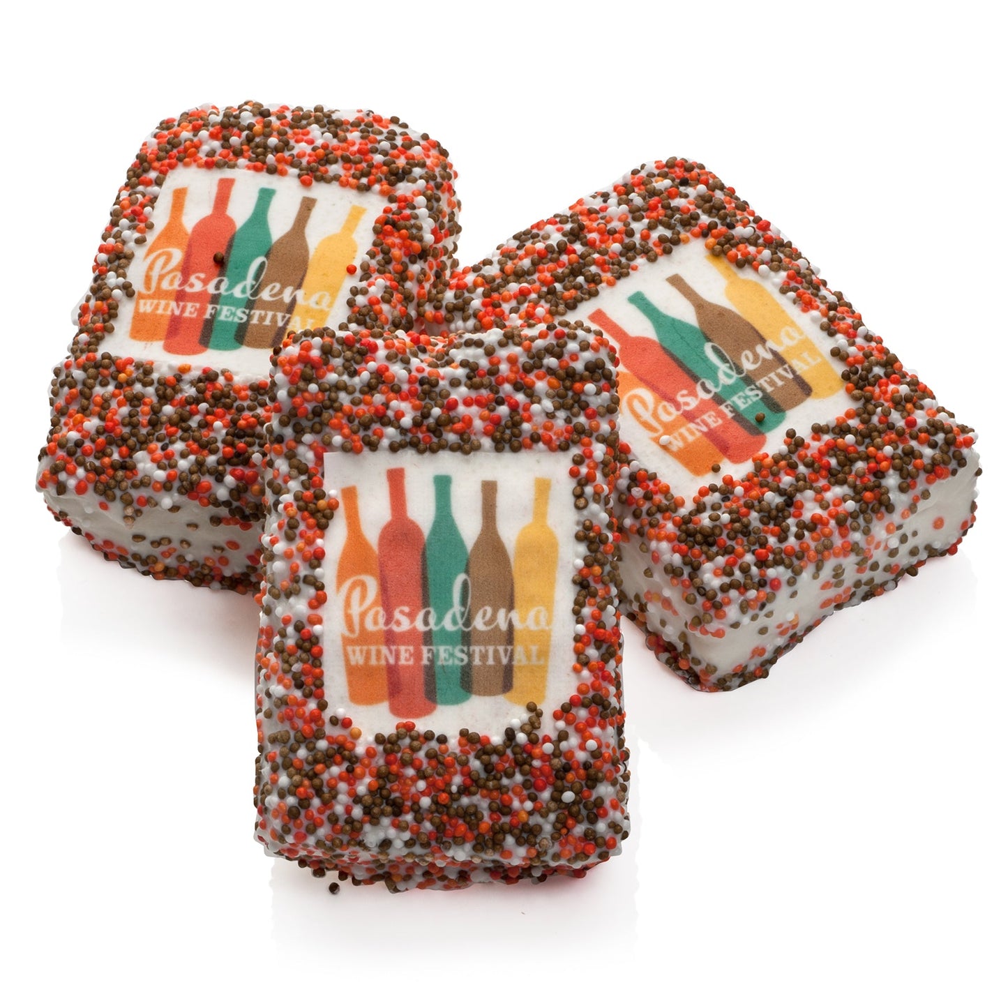 Clear Boxed Set of 2 Logo Rice Crizpy Treat