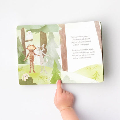 Bigfoot Copes With Hurt Feelings  Board Book