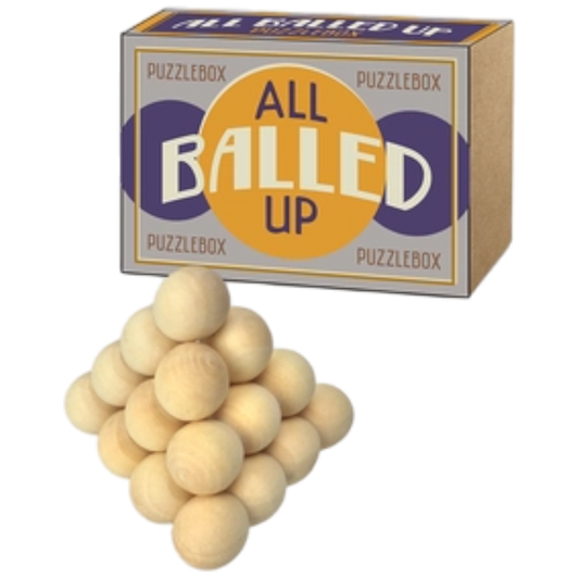 Puzzlebox Brainteaser - All Balled Up