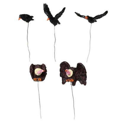 Assorted Birds - Set Of 5