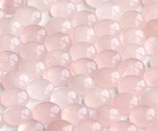 Rose Quartz Cabochon Round
