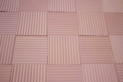 1 Inch Acoustic Foam Wedge Style Panels - 13 Color Options