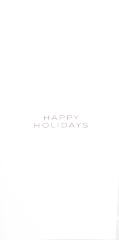 Christmas Money Card Holder - Joy / Ornaments