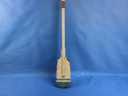 Wooden Huxley Decorative Squared Rowing Boat Oar with Hooks 50""