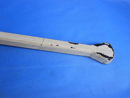 Wooden Huxley Decorative Squared Rowing Boat Oar with Hooks 50""