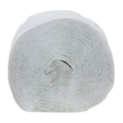 Crepe Paper Streamer - 81 feet - White