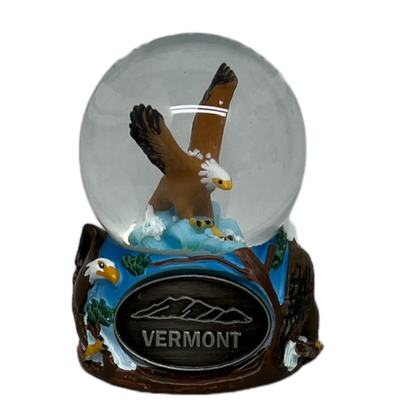 Eagle  Snowglobe