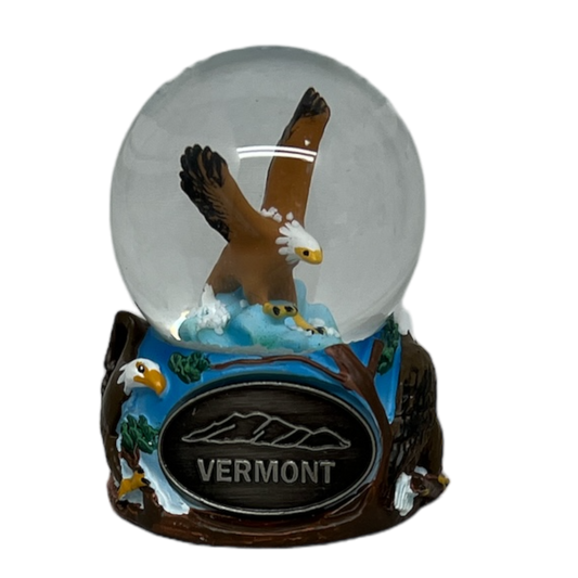 Eagle  Snowglobe